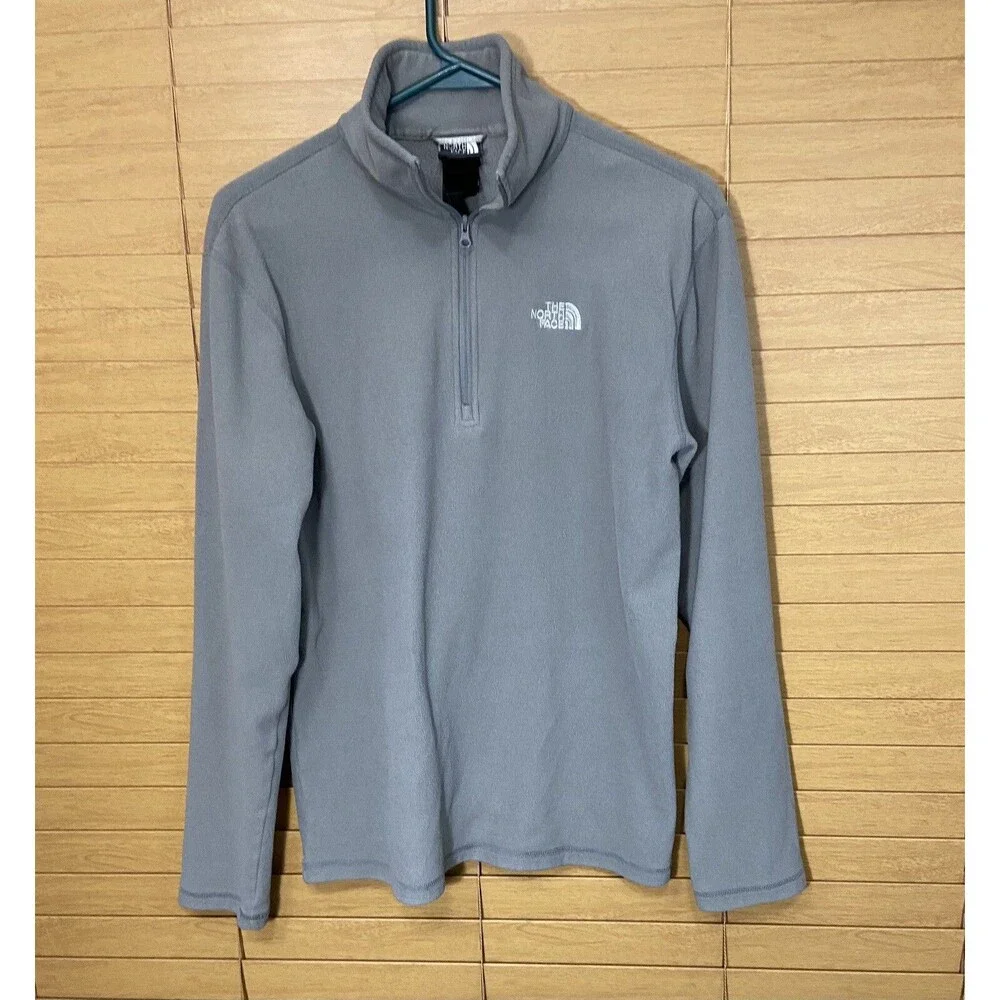 The North Face Men’s 1/4 Zip Fleece Pullover Small Petite SP